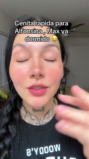 Cenita Rápida para Alfonsina y Max