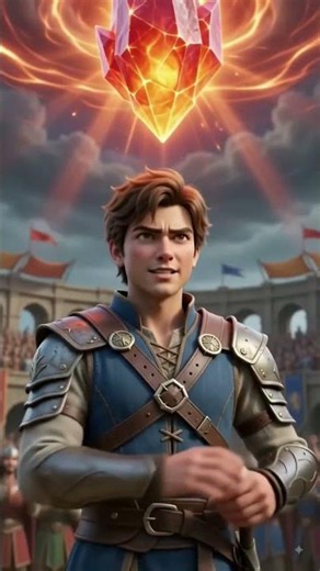 The Boy Without Power (Episode 8: The Fire Crystal)