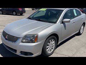 2011 Mitsubishi Galant Walk around