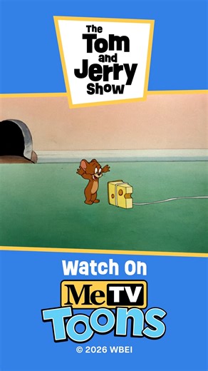 This clip is from "The Invisible Mouse", a 1947 cartoon where Jerry becomes invisible. But before he takes a dip in the invisible ink, he sends Tom flying into the cuckoo clock! | MeTV Toons