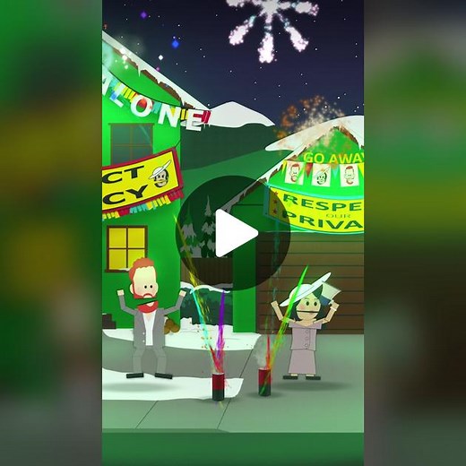Down with the monarchy! We just want our privacy! #southpark #monarchy #fireworks #kylebroflovski #privacy