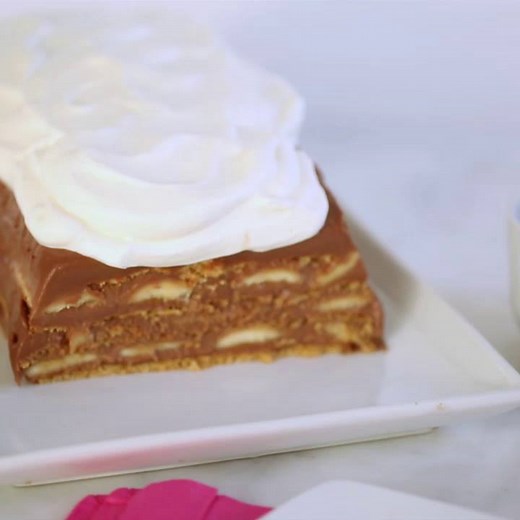 There's no baking necessary for this decadent icebox cake! http://martha.ms/61838dQQ3 | Martha Stewart