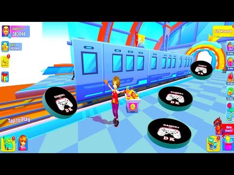 Subway Princess Runner Gameplay | Full HD | Best Endless Running Game for Mobile