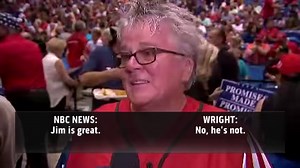791K views · 1.2K reactions | Trump supporters heckled CNN's Jim Acosta tonight in Tampa. NBC News reporter Ali Vitali talked to one of them about why. Learn more: https://nbcnews.to/2mYtct5 | The 11th Hour | Facebook