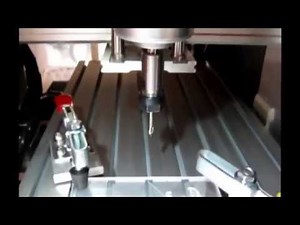 Cyrob : Installer un "Zéro" automatique de l'axe Z sous Mach3