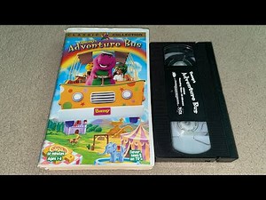 Opening And Closing To Barney’s Adventure Bus 1997 VHS
