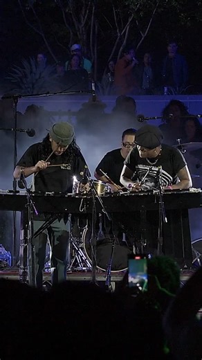 Grand Performances on Instagram: "Cumbia is the new PUNK! 🤘🏽🎸Throwback to @sonrompepera! On Saturday, June 3rd, 2023 Grand Performances hosted Mexico City’s Son Rompe Pera, who fuse cumbia, punk & marimba traditions.💥 #cumbia #liveperformances #concert #dtla #grandperformances #sonrompepera #punkrock #cumbiaisthenewpunk #losangeles"