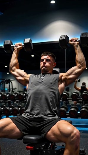 The ONLY Way to Shoulder Press!