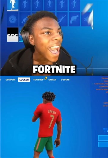 Fortnite Horror Map for IShowSpeed