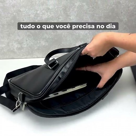 Case para Notebook Preto