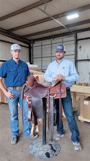 Not your first time seeing the NETX trophy saddle but this weekend will be the last!🤠Want to take THIS Trent Ward Saddle home?—-Enter Now for the Ranch Horse Competition! The champion of our Open Class on 𝗔𝗽𝗿𝗶𝗹 𝟮𝟱𝘁𝗵 𝘄𝗶𝗹𝗹 𝘄𝗶𝗻 𝘁𝗵𝗲 𝗧𝗿𝗲𝗻𝘁 𝗪𝗮𝗿𝗱 𝗦𝗮𝗱𝗱𝗹𝗲. 💥April 25th @ 4 PM - Roping & Cutting Preview💥April 25th @ 6 PM - Ranch Horse Show💥April 26th @ 10 AM - Catalog Sale Open Sale To Directly Follow Catalog Sale. | Located at Jared Lesh Cowhorses📍10801 E HWY 82White