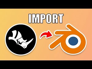 How To Import Rhino3D Files In Blender