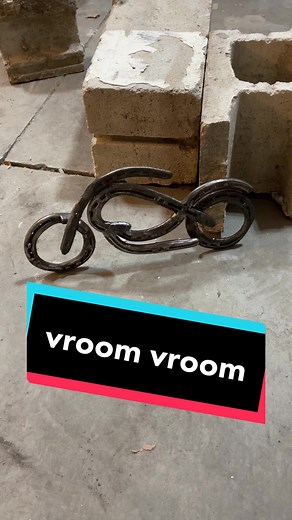 Creating a Unique Horseshoe Motorcycle | Welding Art