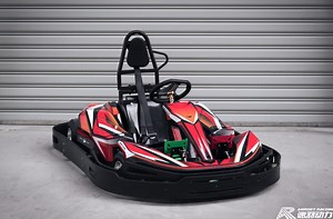 [Hot Item] Running Badger 2.0 Value Packed Electric Go Kart for Adults with Formula Car Design