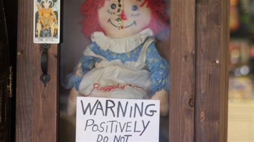 Where is Annabelle now? Real haunted doll visits this Texas city, sparks online debate