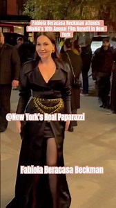 Fabiola Beracasa Beckman attends MoMA's 16th Annual Film Benefit in NYC #fashion #style #usa
