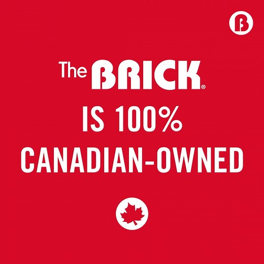 2.7K views · 101 reactions | The Brick makes it easy to buy Canadian. Our huge selection of Canadian-made furniture is in-stock and ready for delivery. | The Brick | Facebook