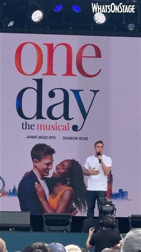 One Day: The Musical stars Jamie Muscato & Sharon Rose at West End Live 2026 #Musical #Theatre