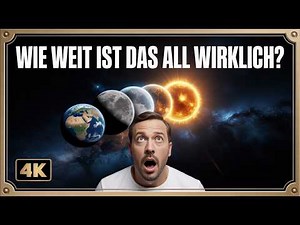 Das wahre Ausmaß des Weltalls: Entfernungen, die du nicht glauben wirst! 🌌