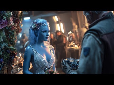 Alien Princess Was Forced to Marry A Human Mechanic—What He Did on Their Wedding Night Shocked All