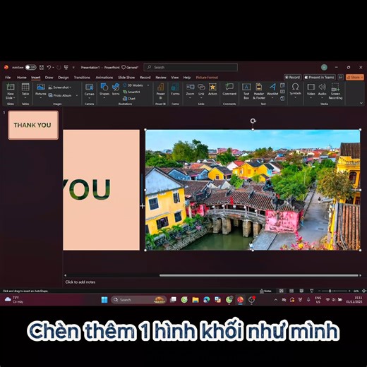 31K views · 255 reactions | mẹo thiết kế Powerpoint kết bài ấn tượng và hiệu quả chỉ trong 1 phút ! #ppt #tinhocvanphong #vutrupowerpoint #PowerPoint | Tôi học Powerpoint | Facebook
