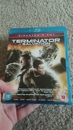 Terminator Salvation Blu-Ray Overview (UK) #terminatorsalvation #movie #film #scifi #bluray