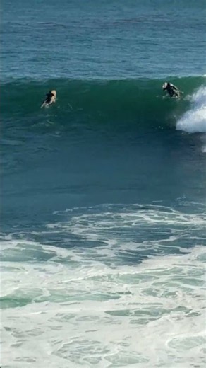Surfers Brave Big Waves at Santa Cruz Steamer Lane! #surfing #epicwaves