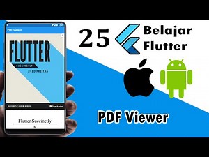 25 Tutorial Flutter - PDF Viewer