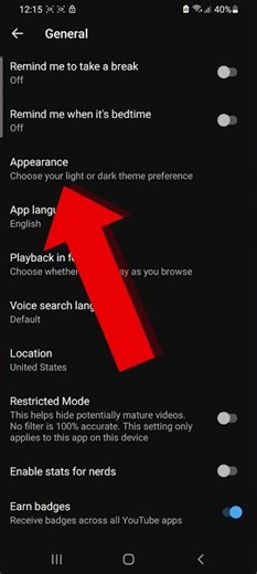 How to Turn Off Dark Mode on YouTube