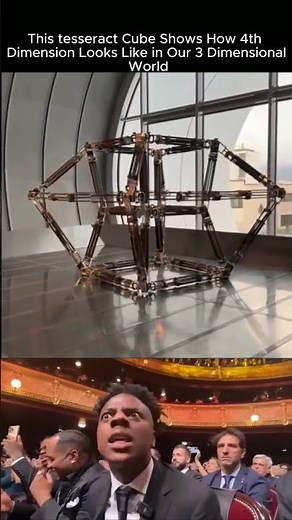 This Cube Shows the 4th Dimension in 3rd.