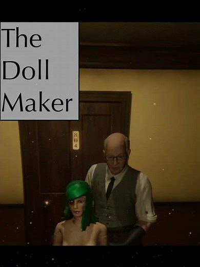 The Doll Maker Music | Welcome to the Game 2 antagonist #Shorts