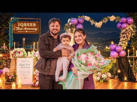 3 YEARS OF FOREVER TOGETHER ♥️🥹 | I SURPRISED AREEB ON OUR NIKKAH ANNIVERSARY 🥰 | SISTROLOGY