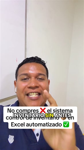 CLIENTE SATISFECHO CON EL SISTEMA CONTROL DE INVENTARIO EN EXCEL | Conociendo Excel