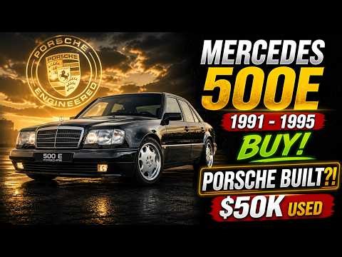 Buy or Bye: 1991–1995 Mercedes 500E / E500 — The Porsche-Built Mercedes for $50K Used!