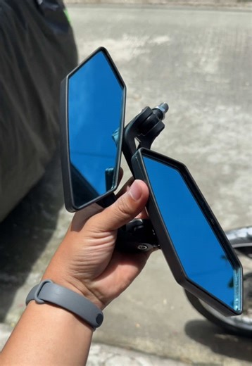 Motorcycle Side Mirror Rearview Guide