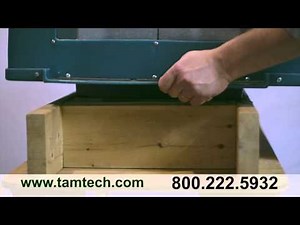 Tamarack Technologies HV3400 "Ghost" Whole House Fan Explainer and Installation Video