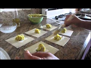 How to make Samosa's