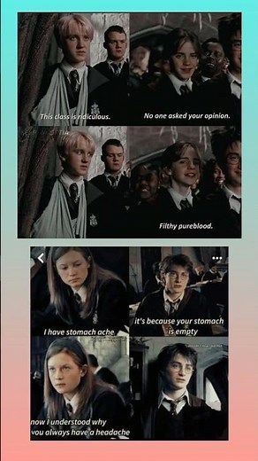 Harry Potter Savage Classroom Moments Meme #shorts #meme #harrypotter