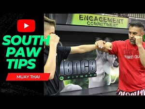Muay Thai | Southpaw Defensive Techniques