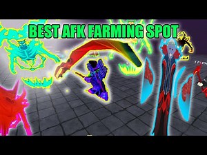 THE BEST Farming Spot in Sword Burst 2 [Roblox]