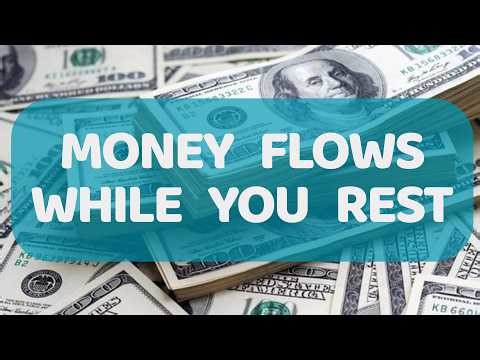 Permanent Financial Flow Activated ✧ Money Flows While You Rest | Calm Water Subliminal