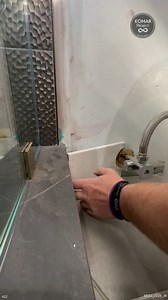 16K views · 29 reactions | Smart Toilet Baseboard HACK | komarproject | Facebook