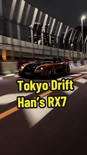 JDM Tokyo Drift Veilside RX7 Video Highlights