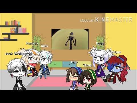 UNDERTALE meets Jack Skellington ( plz read desc.)