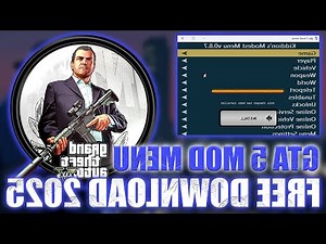 GTA 5 MOD MENU 2025 / FREE KIDDIONS MOD MENU DOWNLOAD / TUTORIAL KIDDIONS 2025 FREE