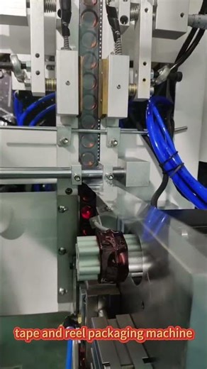 Semi Automatic Taping Machine for Contract Tape and Reel Services