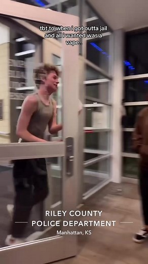 Funny Moments After Jail: Desperate for a Vape! #FYP #Trend #Viral