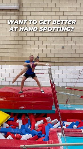 Brett Ince | Park Wrekin Gymnastics Club on Instagram: "Want to level up your spotting game? Read on ⬇️ For coaches: just like with our athletes, let’s embrace safe progressions, learning at our own pace, and understanding that mistakes are part of growth. It’s time we apply the same philosophy to ourselves. Spotting is a skill that improves through practice. So, let’s break it down, progress safely, and watch our athletes thrive. #getpractising #growthmindset #wrekincoachingacademy"