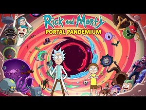 Rick and Morty: Portal Pandemonium | Epic Multiverse Adventure