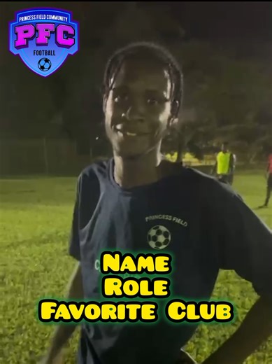 PFC FOOTBALL Meet the squad 🇯🇲⚽️ From big dreams to big laughs 😂 Name. Role. Club Loyalty. Bloopers included 🎬 #ManU #ManCity #RealMadrid #Barcelona #Chelsea – which side yuh deh pon? 👀 This is more than football… it’s community. It’s family. 🔥 #PFCFootball #princessfield #JamaicanFootball #876ballas #CommunityPride #BallislifeJA #SupportLocalJA #GrassrootsFootball #TeamSpirit #YardStyle #BuildTheCommunity #FootballVibesJa #linstead #bogwalk #stcatherine